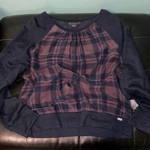 Armani Exchange top, size S/P